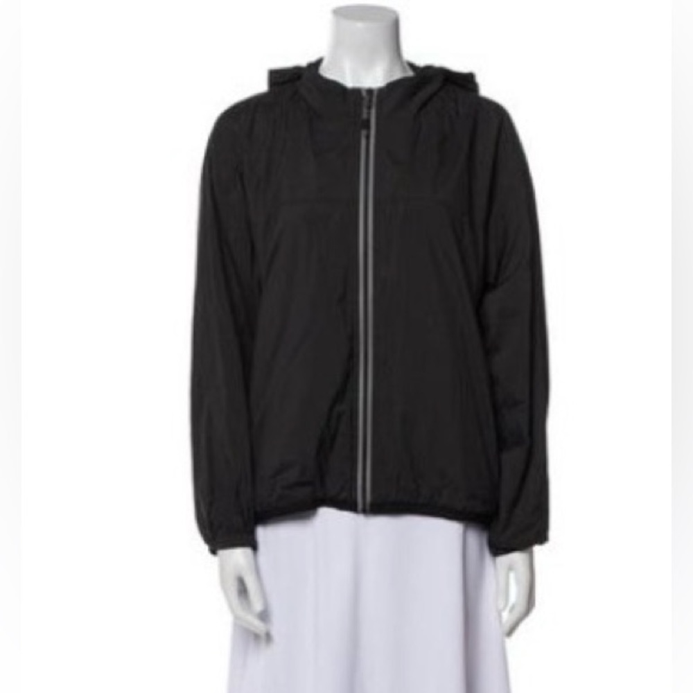 James Pearse Women's Y/OSEMITE Black, Hooded Jacket